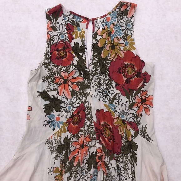 Free People Tops - Free people sleeveless dress/long top sz medium